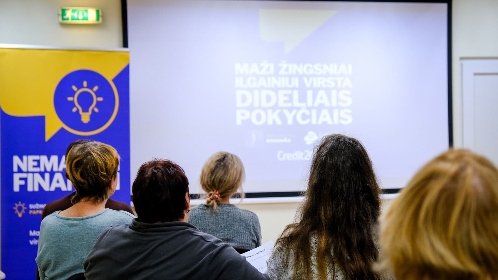 Penkių šalies miestų gyventojai sustiprino finansinio raštingumo žinias: kitas tikslas – sėkmingai jas pritaikyti kasdienybėje